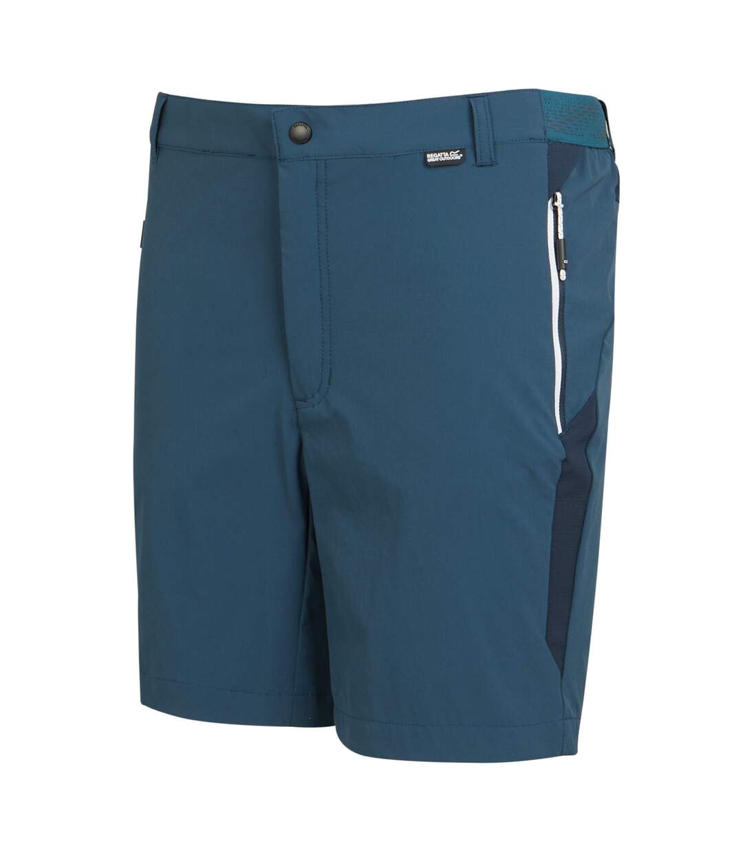Mens Mountain Ii Shorts Moonlight Denim Navy Regatta-3