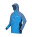 Veste Imperméable Raddick Homme Bleu Indigo Bleu Gris Regatta-4