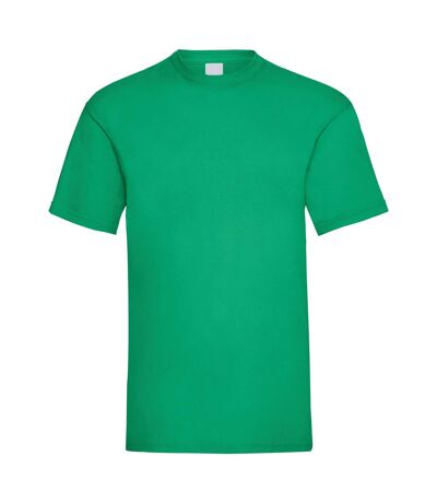 Mens Value Short Sleeve Casual T-Shirt (Green) - UTBC3900
