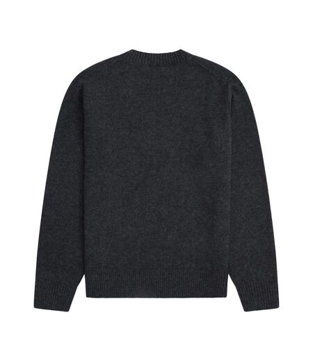 Pull Cosy Homme Charbon Animal