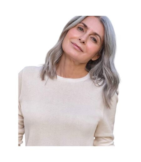 Pull Femme Crème WoolOvers