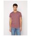 TShirt chiné ogo brodé  -  Tommy Jeans - Homme