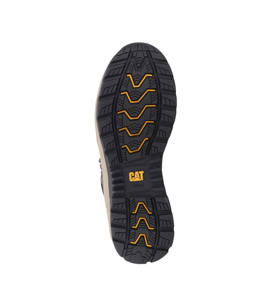 Bottines De Sécurité Inductor Homme Marron Caterpillar-4
