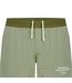 Mens Performance 2 In 1 Running Shorts Olive Karrimor-4