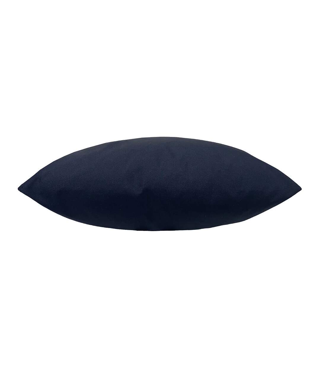 Plain outdoor cushion cover 55cm x 55cm navy Furn