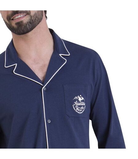Pyjama long homme Winter Athena