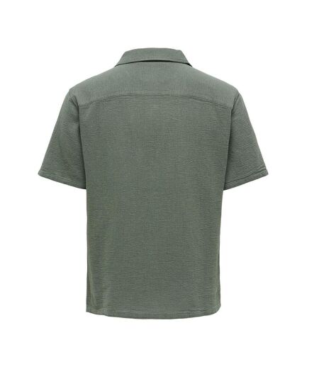 Chemise kaki homme only & sons strev
