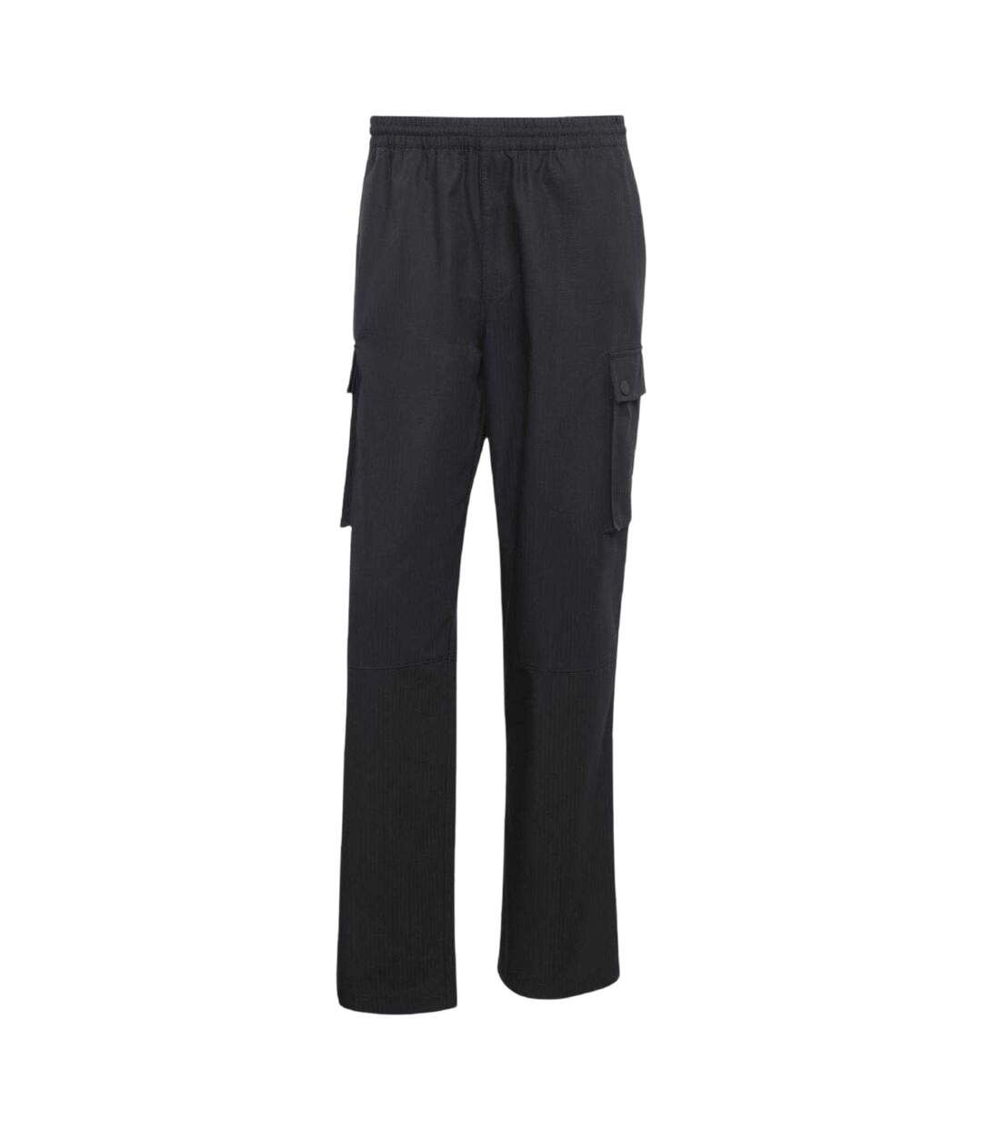 Pantalon À Poches Motif/style Texte Homme Noir Adidas-2