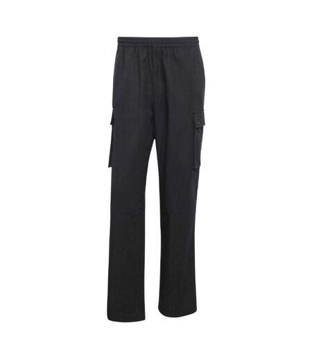 Pantalon À Poches Motif/style Texte Homme Noir Adidas