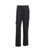 Pantalon À Poches Motif/style Texte Homme Noir Adidas-2