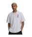 T-shirt Motif/style Imprimé Graphique Gfb Earth Homme Blanc Under Armour-1