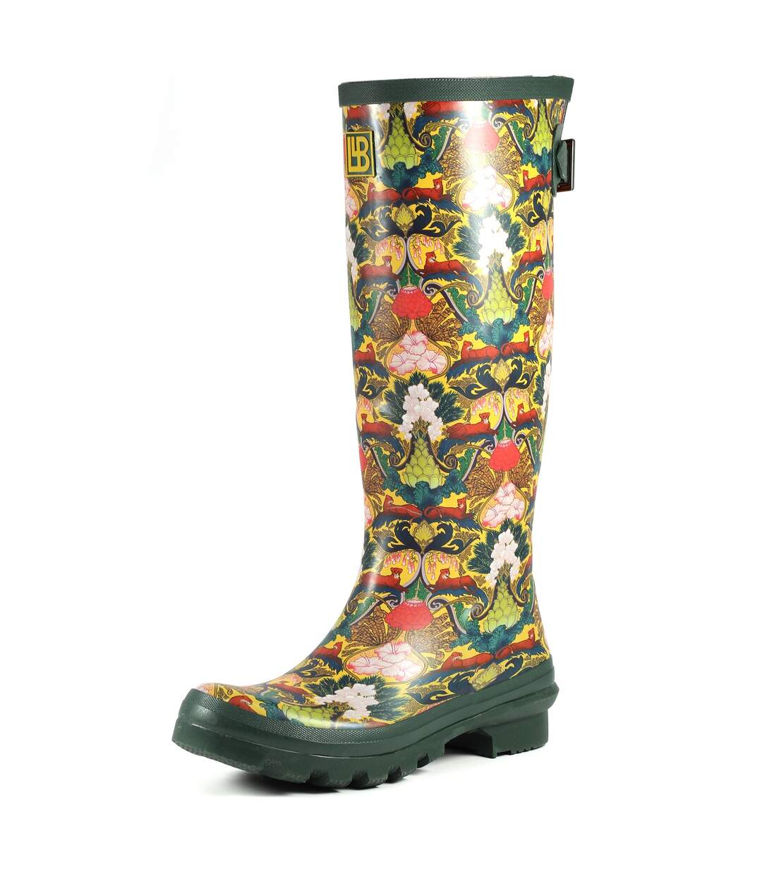 Bottes De Pluie Femme Vert Laurence Llewelyn-Bowen-4