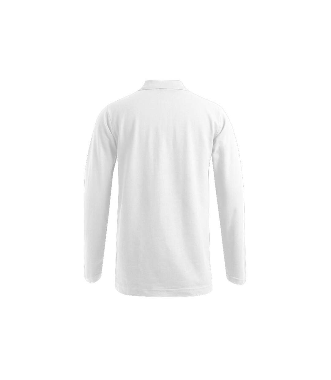 Polo Homme Blanc Promodoro-2