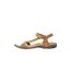 Womens/ladies kokomo nubuck sandals light brown Mountain Warehouse-3