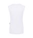 Womens/ladies Essential Sleeveless Work Tunic White Karlowsky-2