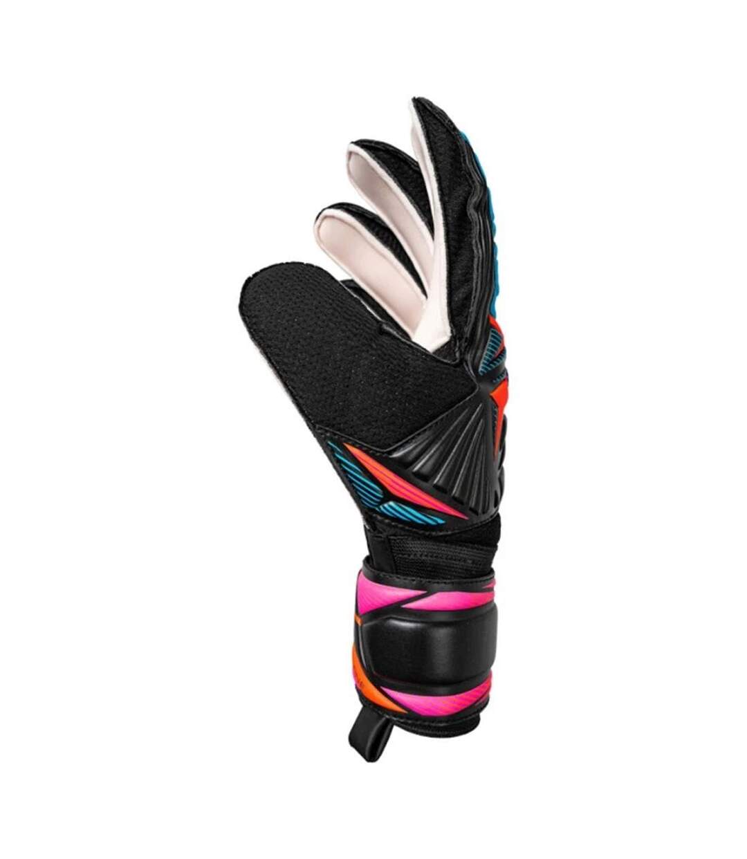 Gants De Gardien De But Attrakt Solid Adulte Noir Reusch-3