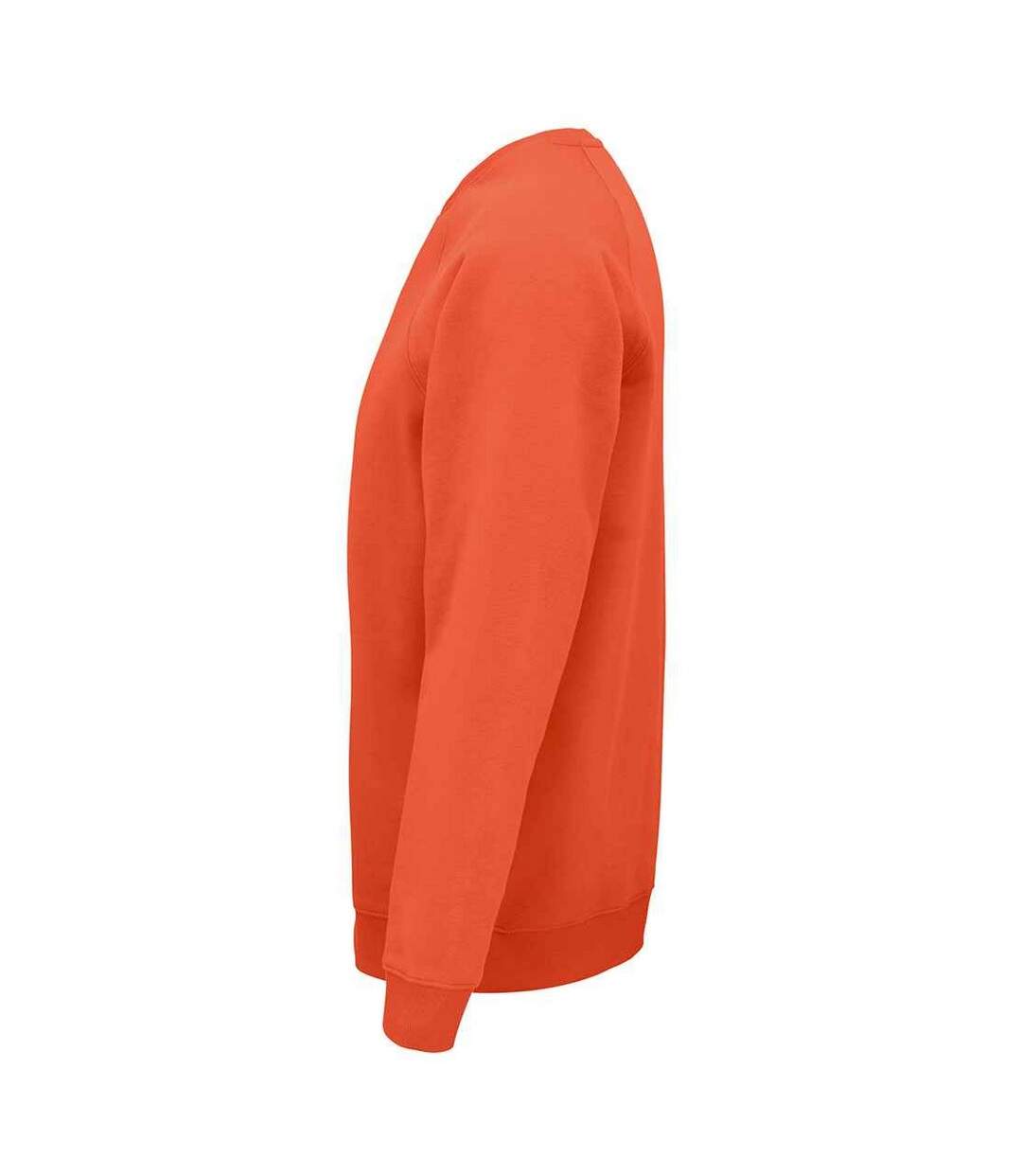 Sweat Space Adulte Orange Foncé SOLS-3