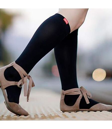 1 Pack Moisture Wicking Nylon Graduated Compression Socks | 30-40 mmHg