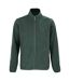 SOLS Mens Factor Recycled Fleece Jacket (Forest Green)