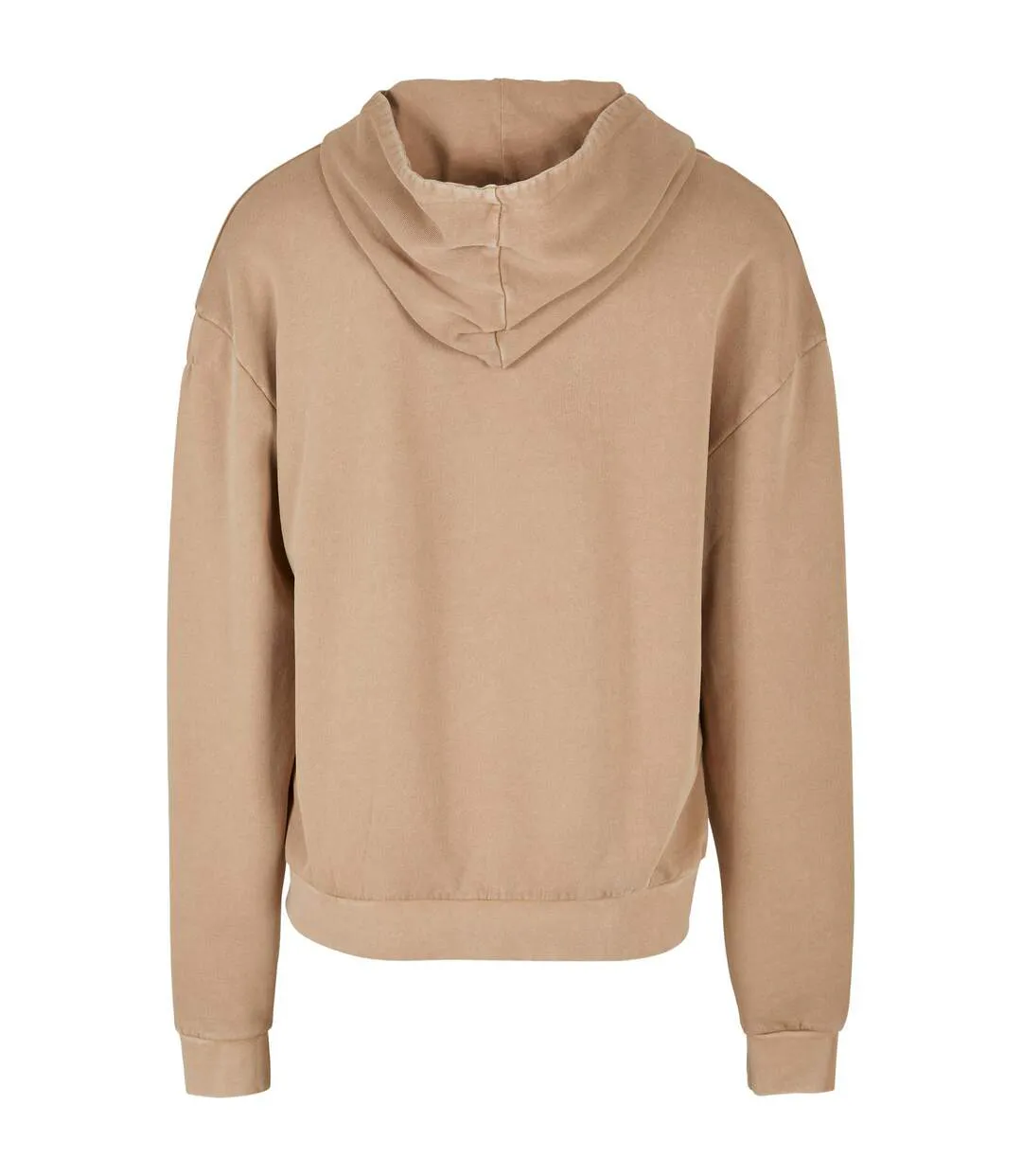 Sweat À Capuche Adulte Beige Build Your Brand-2