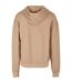 Sweat À Capuche Adulte Beige Build Your Brand-2