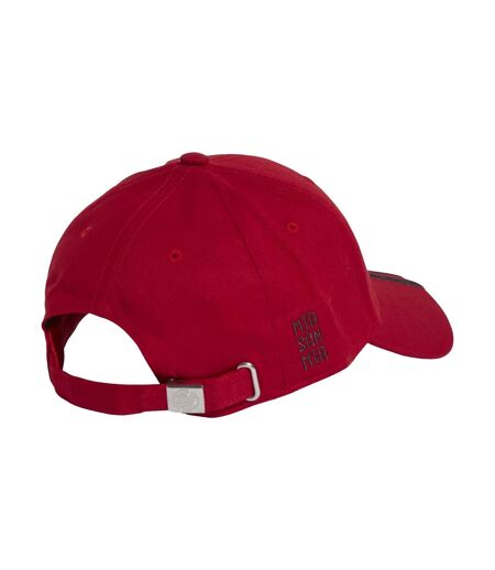 Casquette De Baseball Rouge Adidas