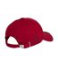 Casquette De Baseball Rouge Adidas-2