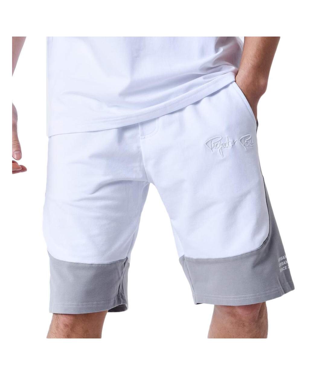 Short Blanc Homme Project X Paris 2340023 - L-1