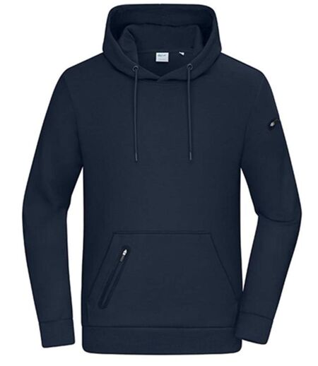 Sweat à capuche - Homme - 8046 - bleu marine