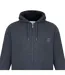 Veste À Capuche Motif/style Logo Homme Charbon Chiné Firetrap-4