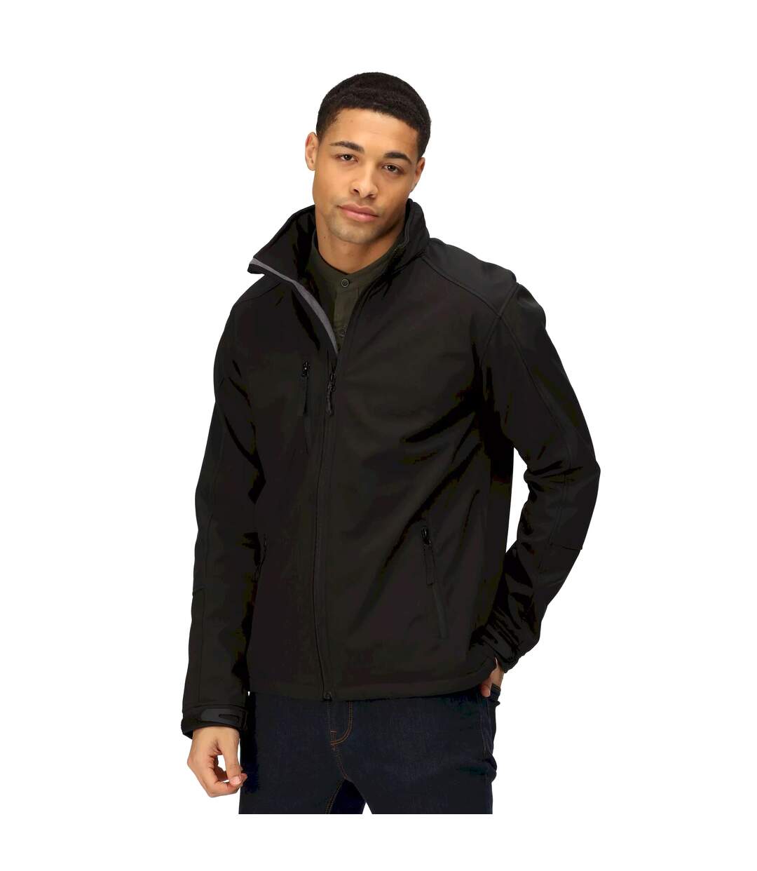 Veste softshell reid homme noir Regatta-4