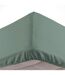 Drap Housse Uni Linella 160x200cm Sauge-1