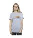 Disney - T-shirt CARS EXPLORE THE OPEN ROAD - Femme (Gris chiné) - UTBI16228-2