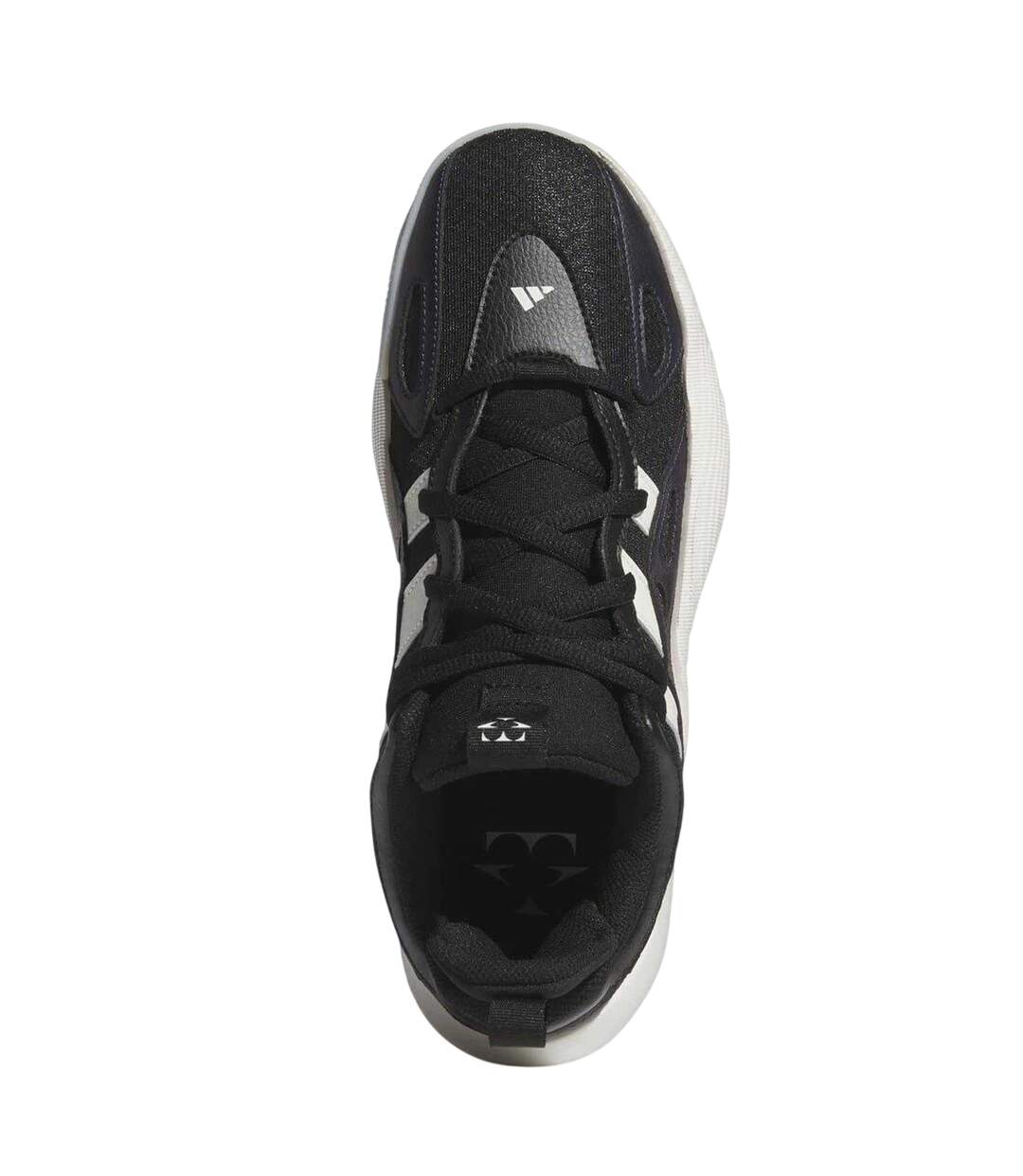 Baskets Trae Unlimited Homme Noir Blanc Adidas-4