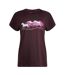 T-shirt gallopers femme vin chaud Weird Fish