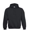 Sweat-shirt à capuche - mixte homme ou femme - WU620 - noir