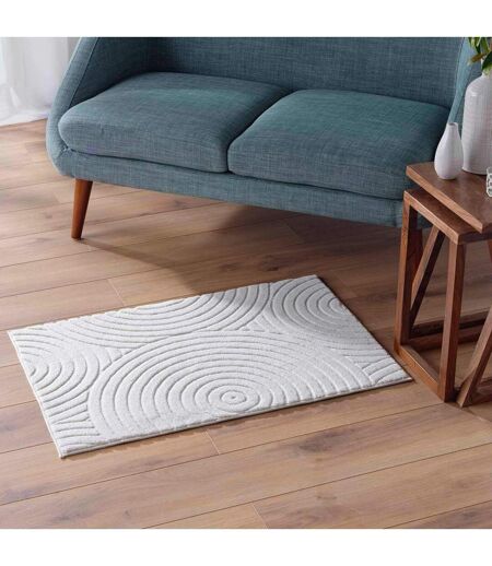 Tapis Déco Relief Lazio 60x90cm Naturel