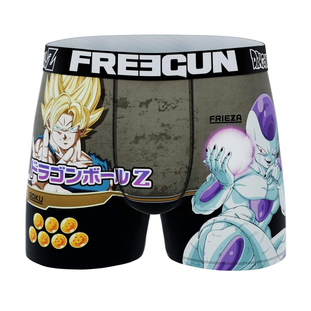 Lot de 3 boxers homme Dragon Ball Z Freegun