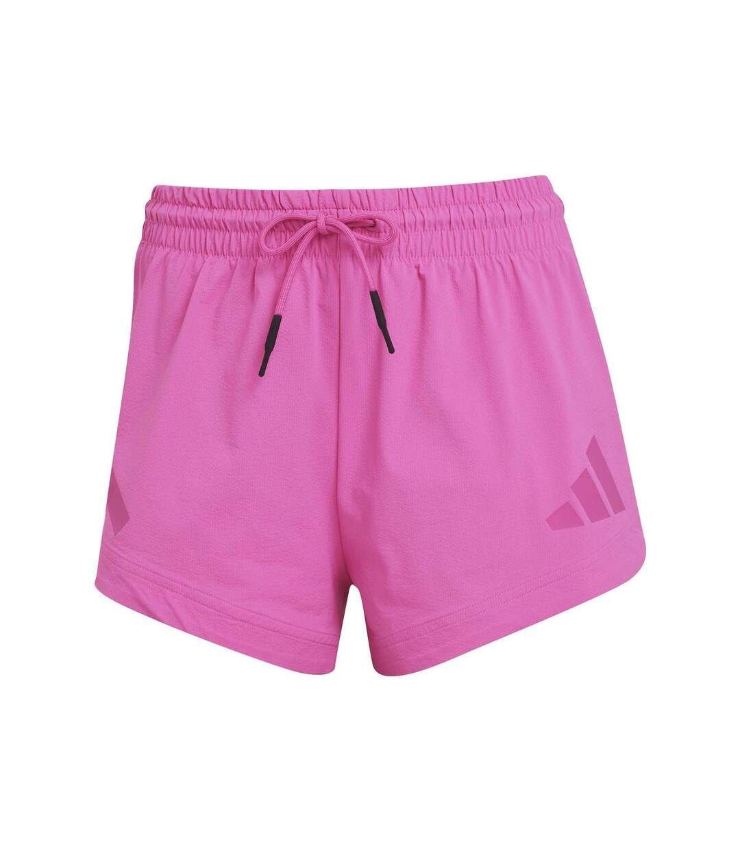 Womens/ladies Z.n.e. Fitness Shorts Lucid Pink Adidas-2