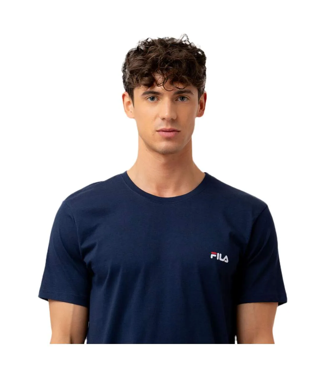 Ensemble pyjama court homme en coton jersey FPS1194 Fila-2