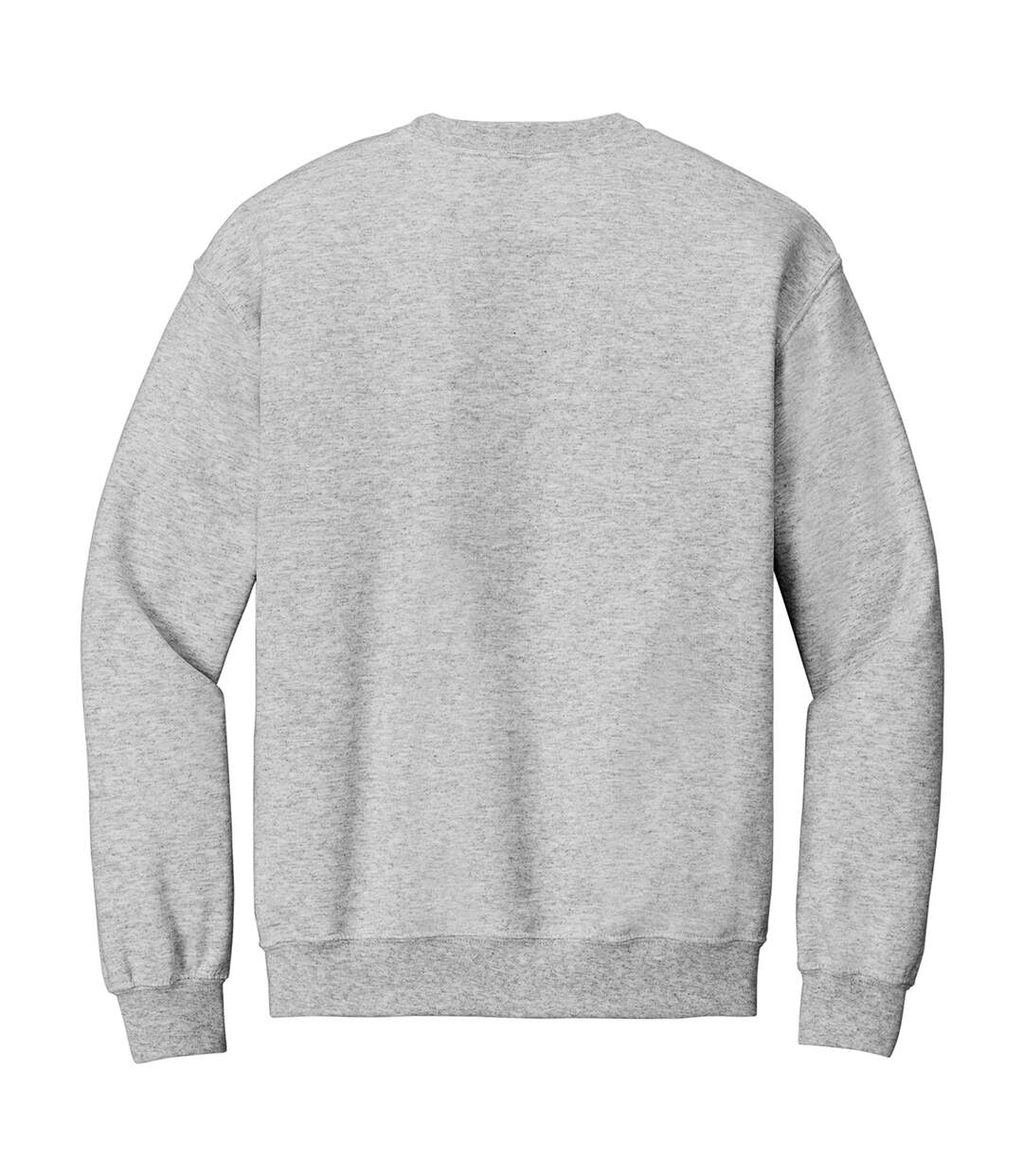 Sweat Adulte Cendre Chiné Gildan-3