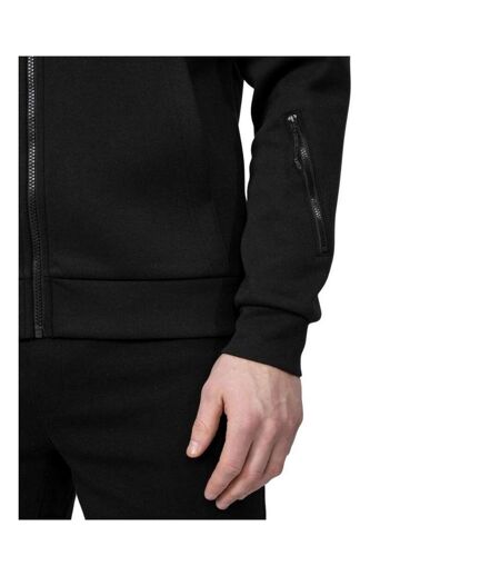 Sweat Motif/style Uni Homme Noir 4F