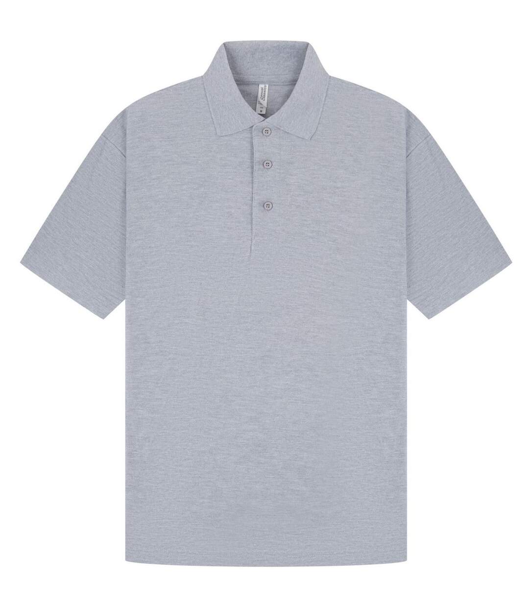Casual Classic Mens Pique Polo (Sport Grey) - UTAB252-2