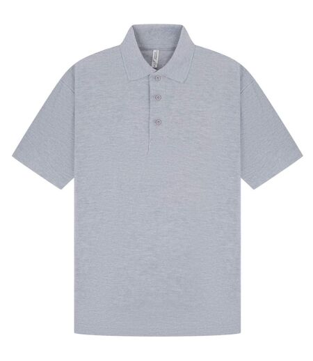 Casual Classic Mens Pique Polo (Sport Grey) - UTAB252