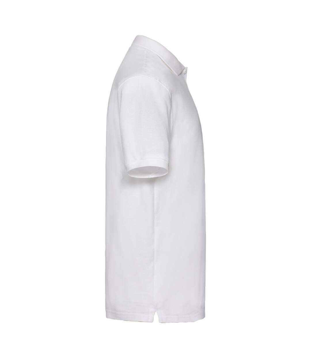 Polo premium homme blanc Fruit of the Loom-3