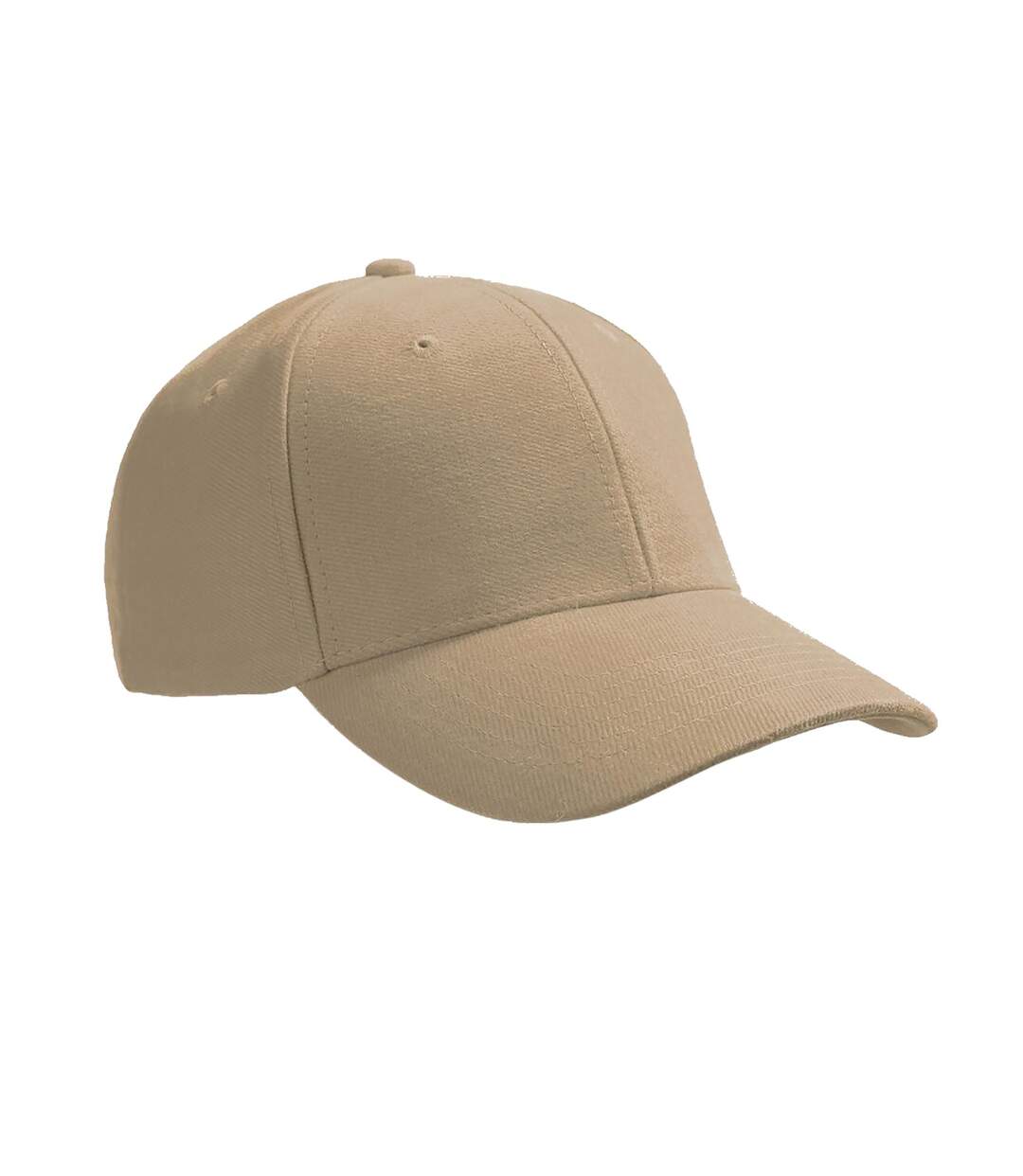 Casquette En Coton Premium Pilot Mixte Beige Atlantis-3