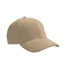 Casquette En Coton Premium Pilot Mixte Beige Atlantis-3