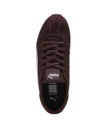 Mens Track Suede Trainers Brown Puma