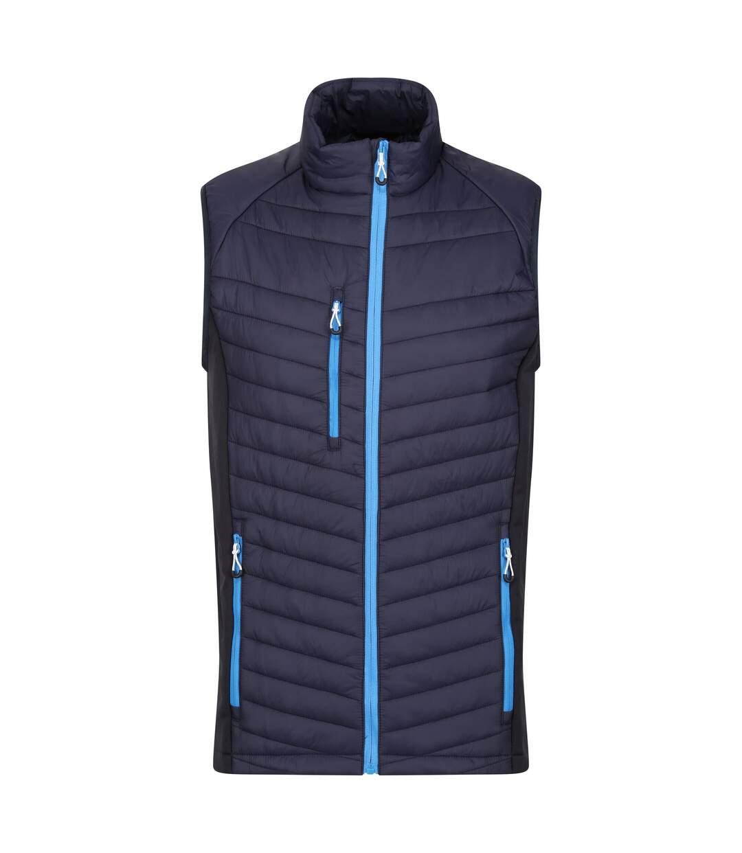 Mens Quilted Hybrid Gilet Navy French Blue Regatta Professional-2