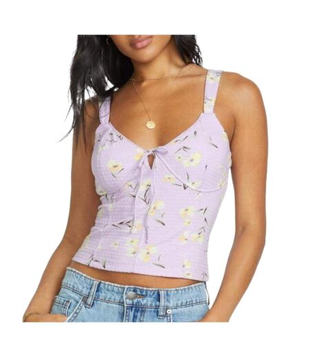 Top mauve femme billabong monet kt